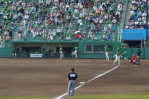県営富山野球場